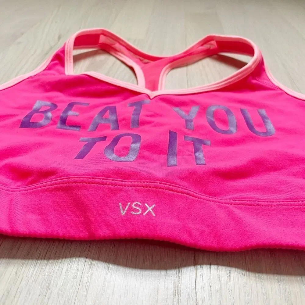 BUY 1 GET 1 FREE Victoria’s Secret sport The player Racerback medium beat you to